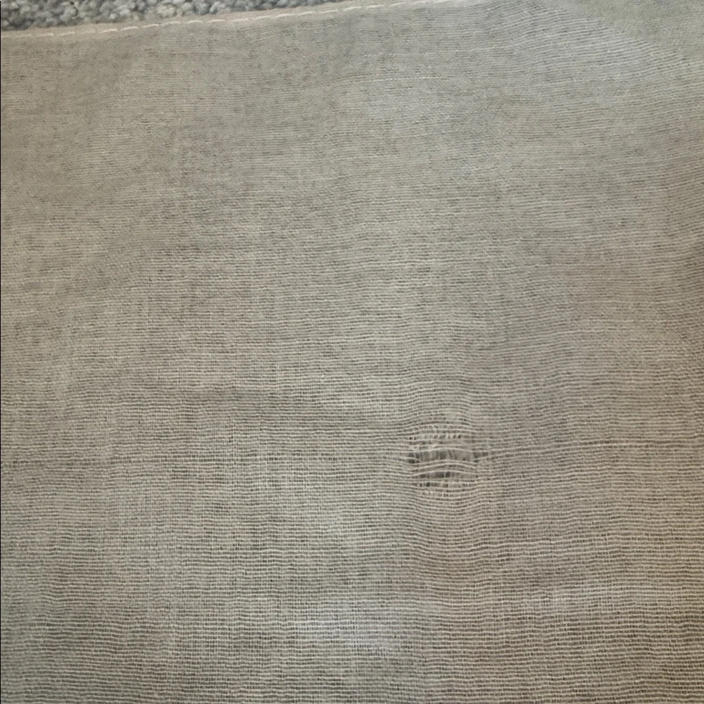B. Boutique by Evergreen Tan Floral Wrap